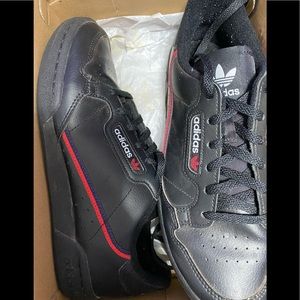 continental 80 j adidas tennis shoes